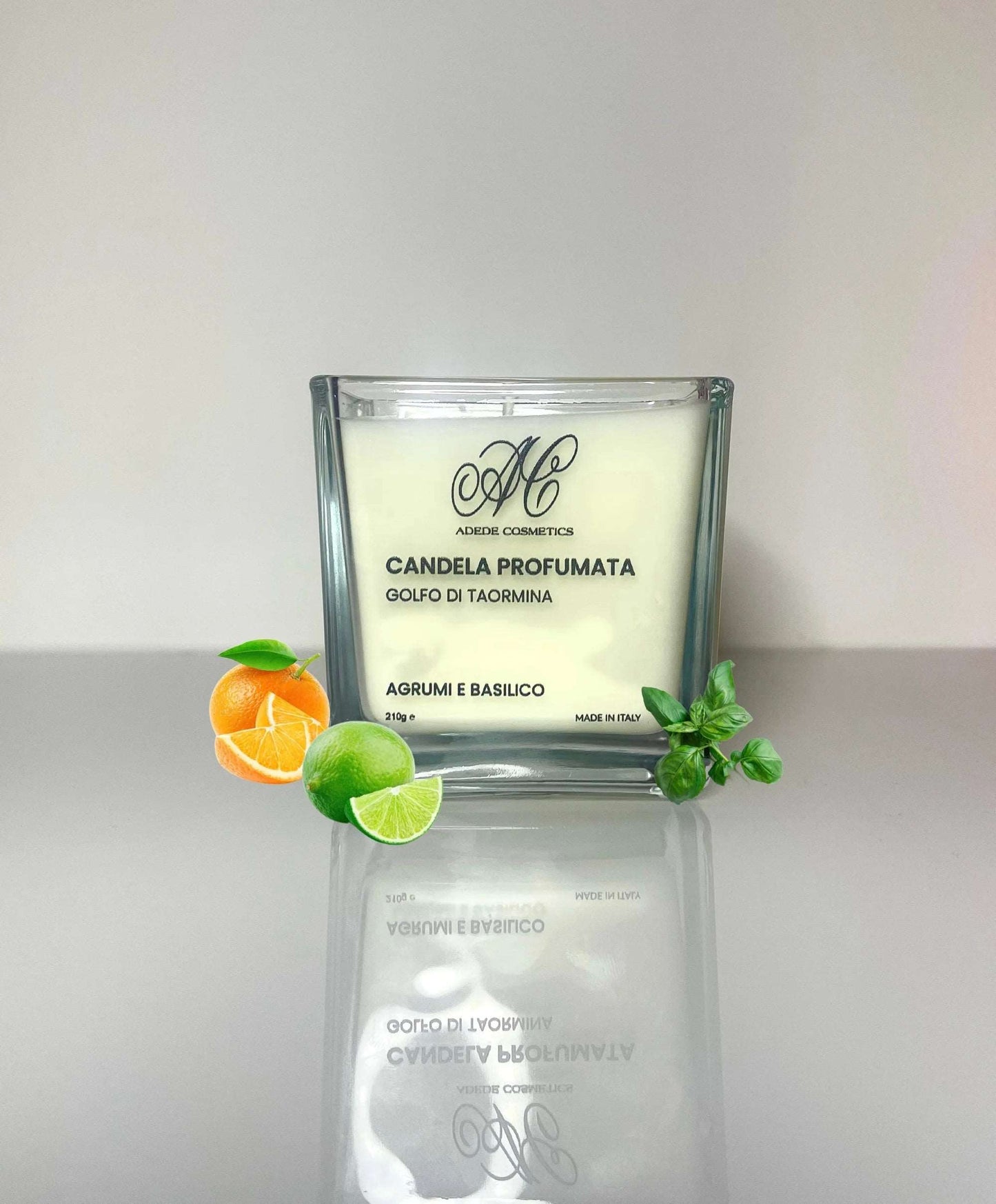 FRAGRANCE CANDLE GOLFO DI TAORTMINA