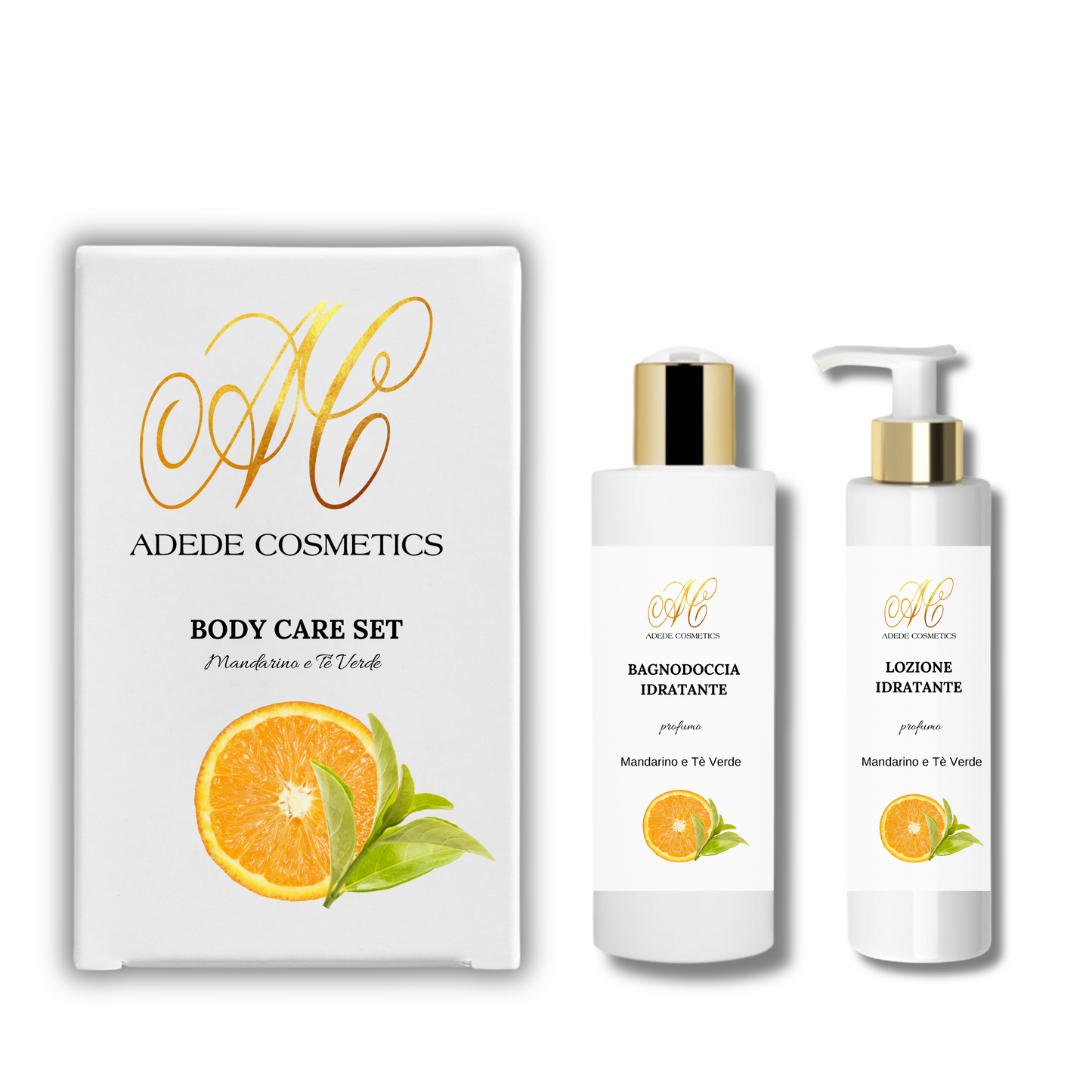 SET BODY CARE LOZIONE E BAGNODOCCIA