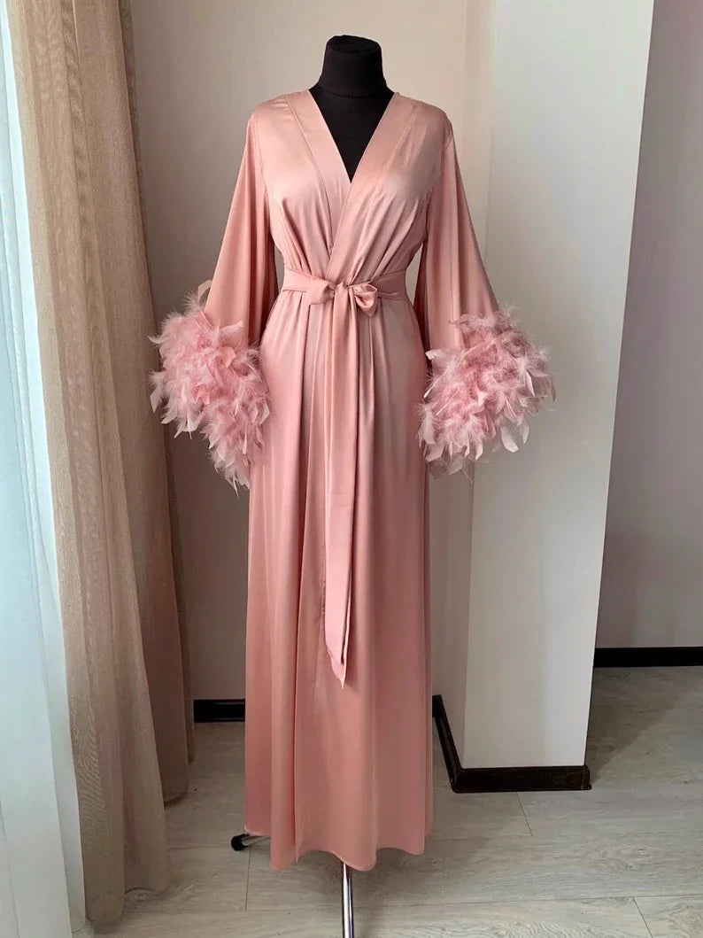 VICTORIA DRESSING GOWN