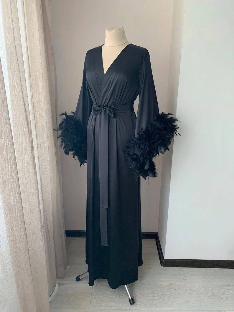 VICTORIA DRESSING GOWN