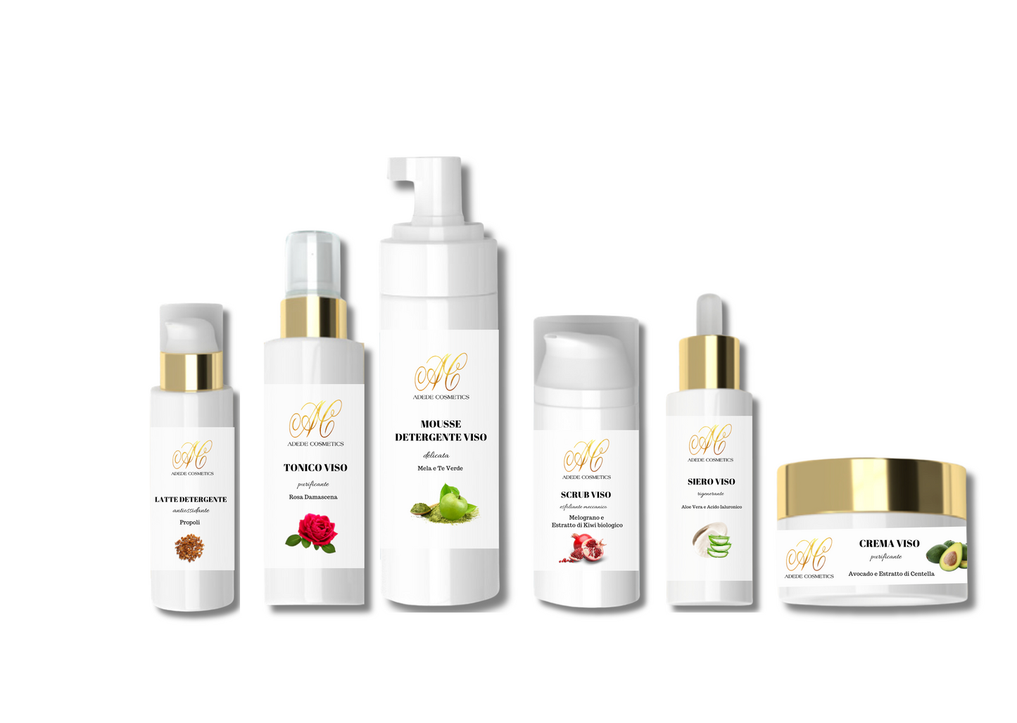 SET VISO PELLE GRASSA