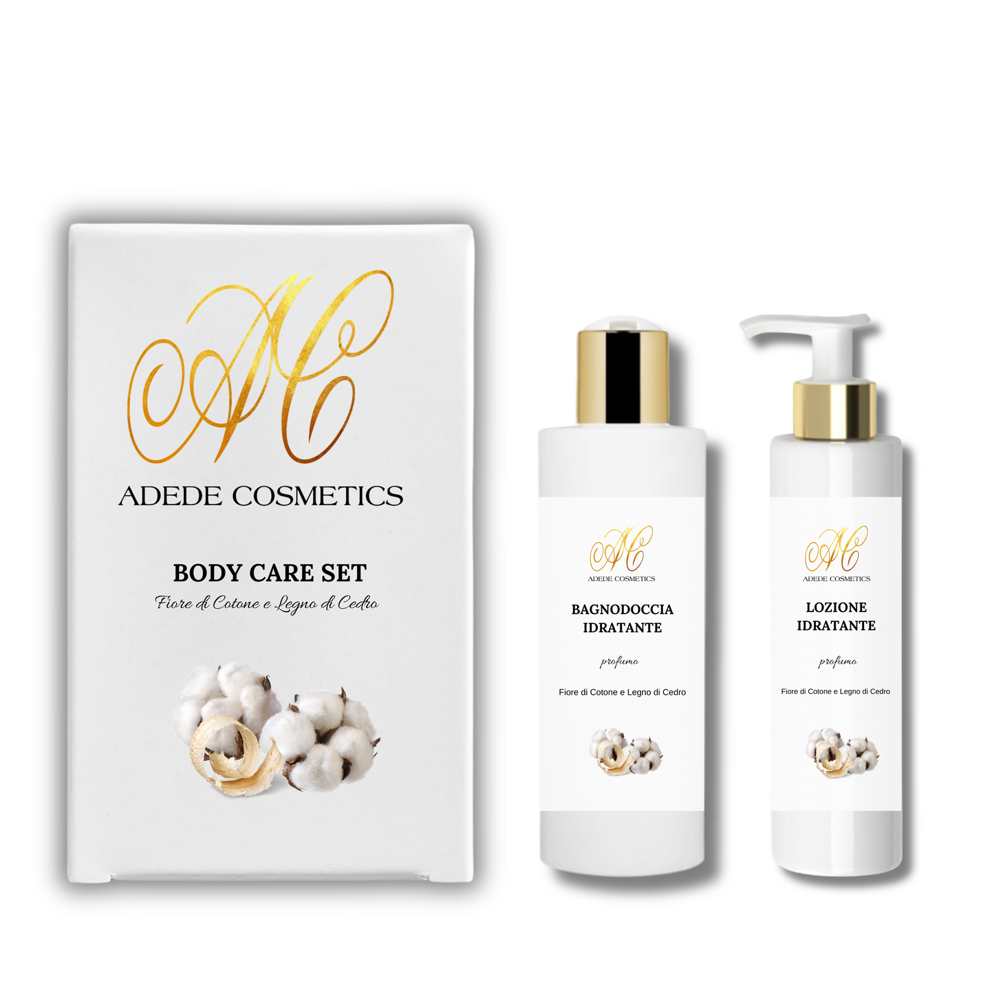 SET BODY CARE LOZIONE E BAGNODOCCIA