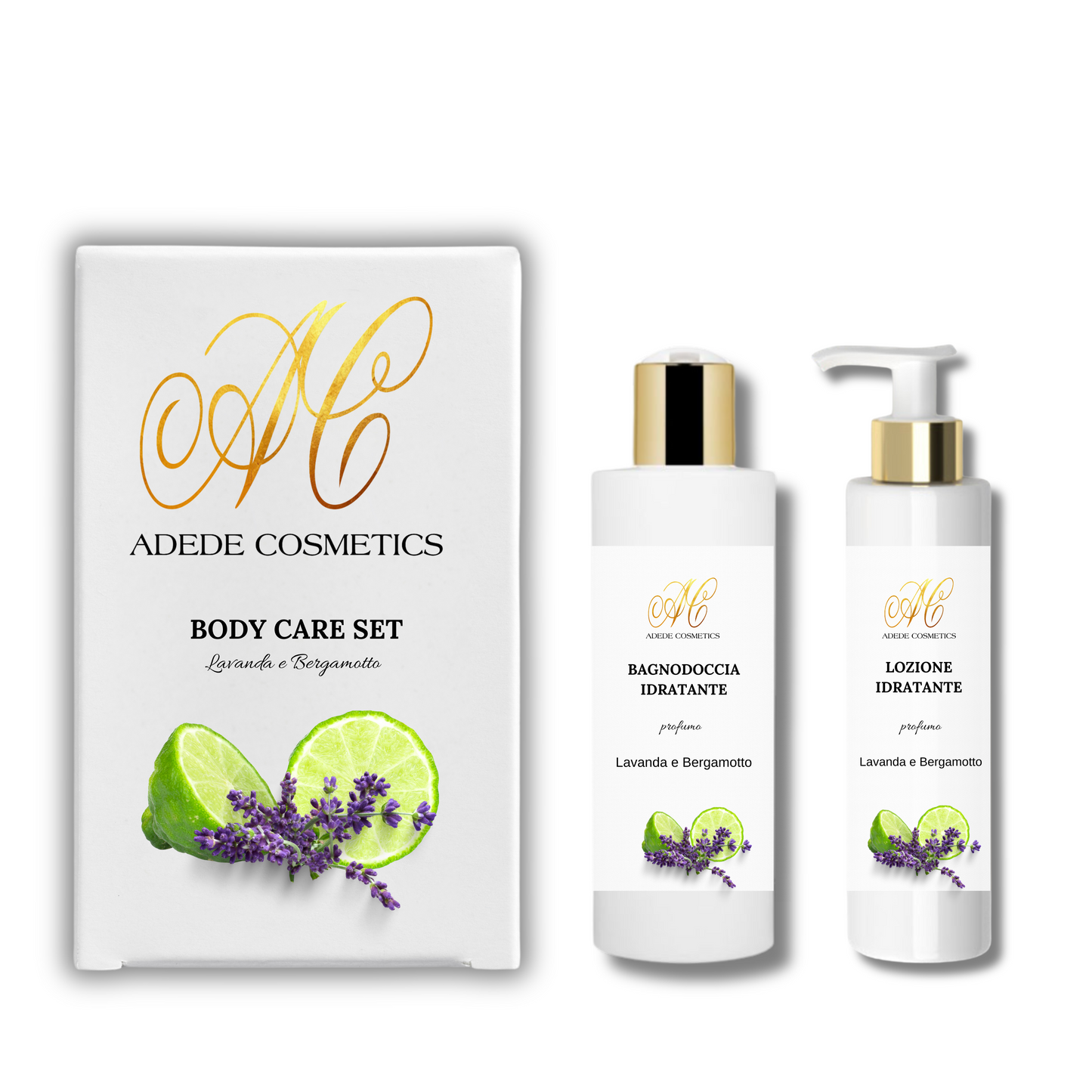 SET BODY CARE LOZIONE E BAGNODOCCIA