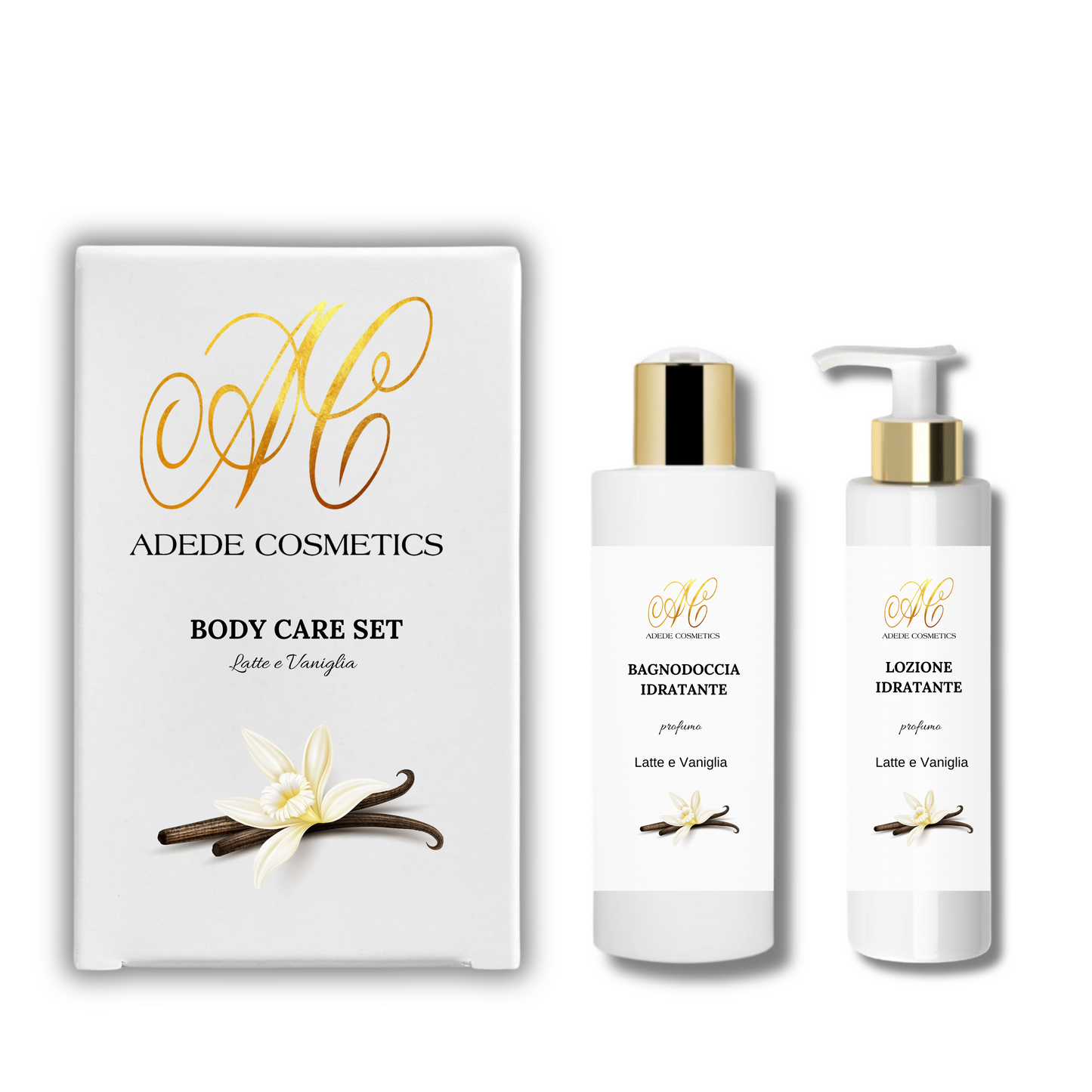 SET BODY CARE LOZIONE E BAGNODOCCIA