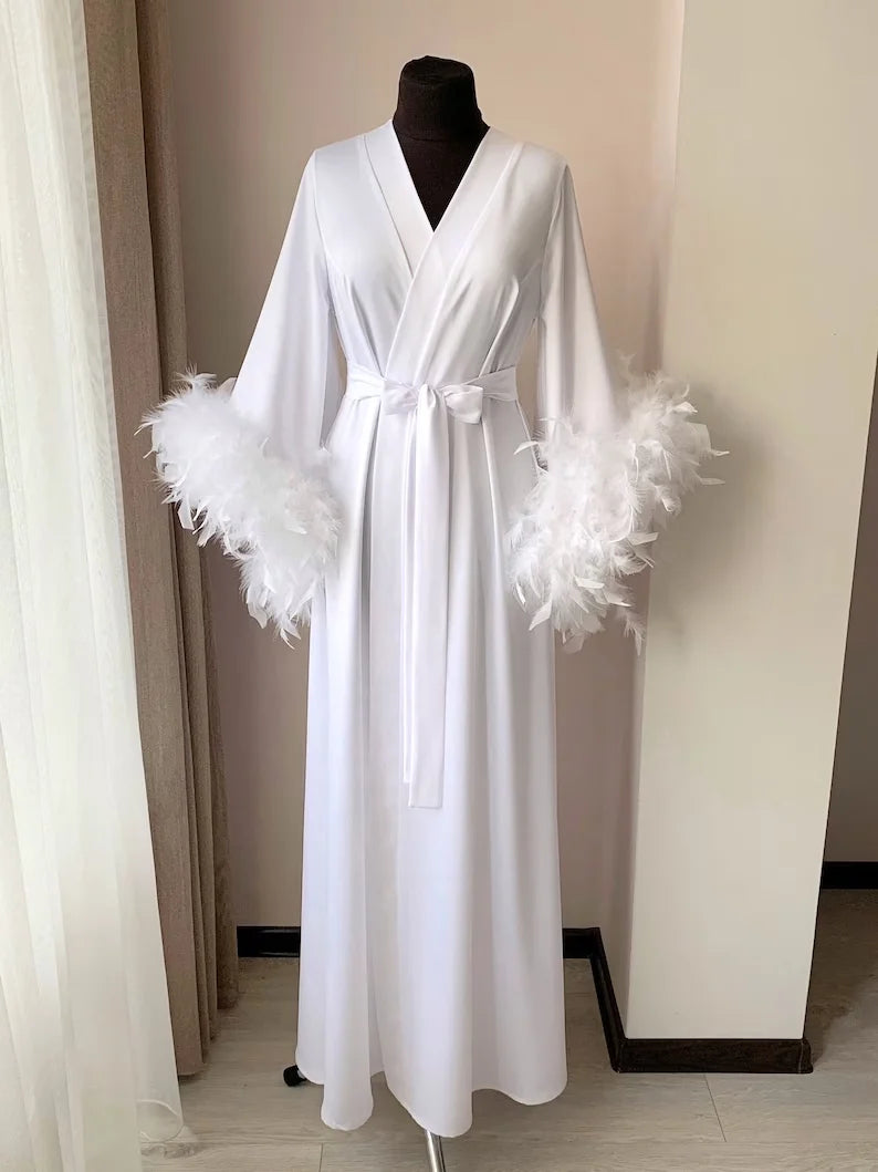 VICTORIA DRESSING GOWN