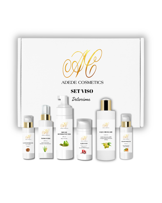 SET PULIZIA VISO