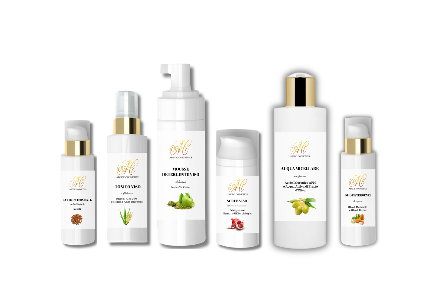 SET PULIZIA VISO